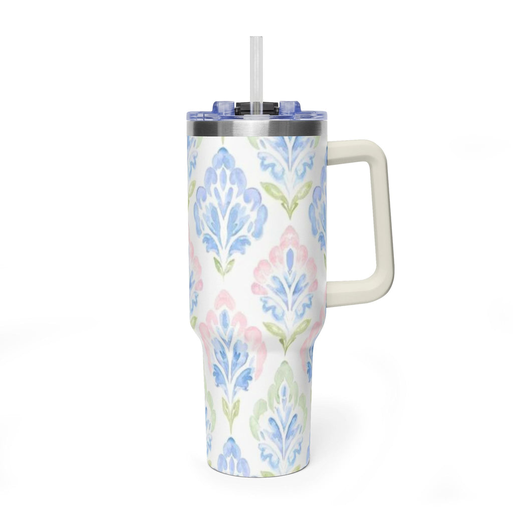 Vacuum Thermal Tumbler, 40oz with Sip Society script