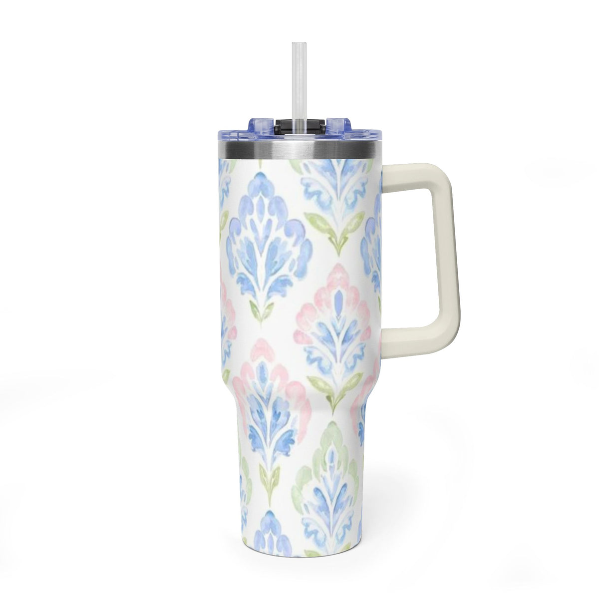 Vacuum Thermal Tumbler, 40oz with Sip Society script