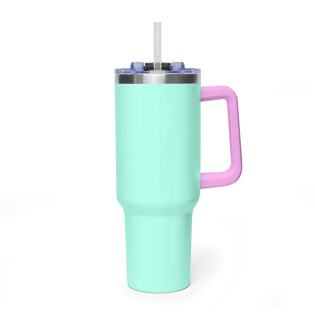 Vacuum Thermal Tumbler, 40oz with Sip Society script