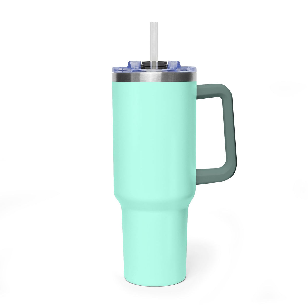 Vacuum Thermal Tumbler, 40oz with Sip Society script