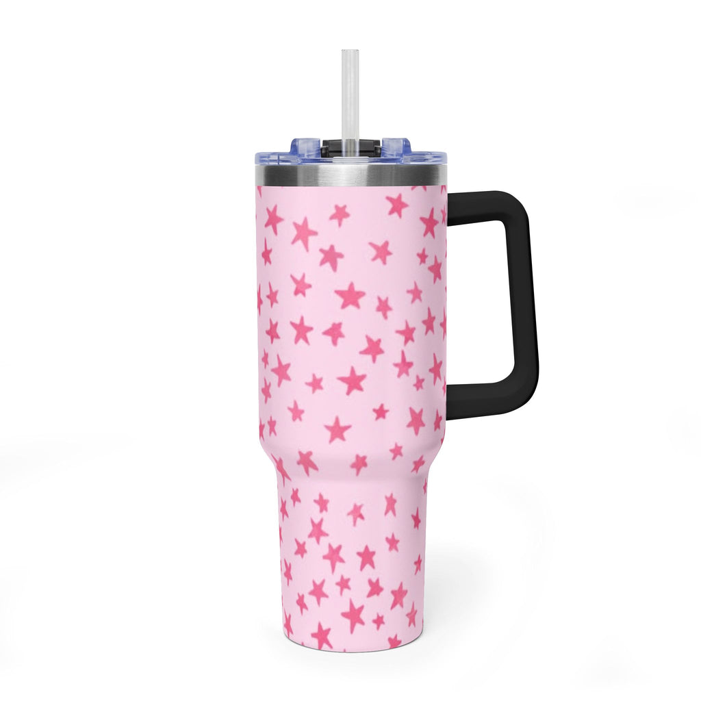Vacuum Thermal Tumbler, 40oz with Sip Society script