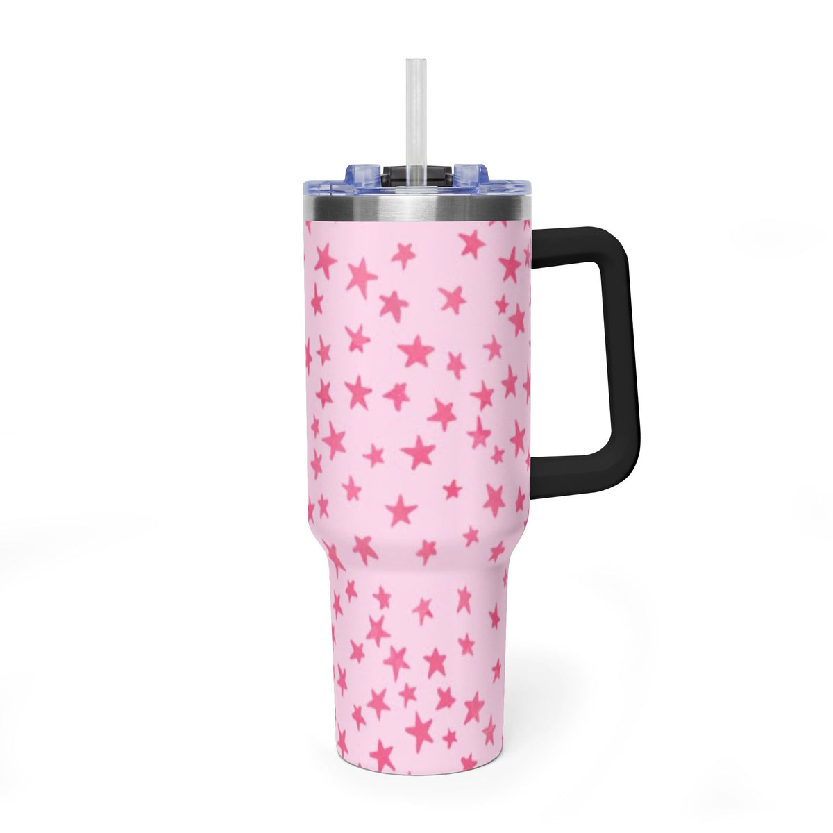 Vacuum Thermal Tumbler, 40oz with Sip Society script