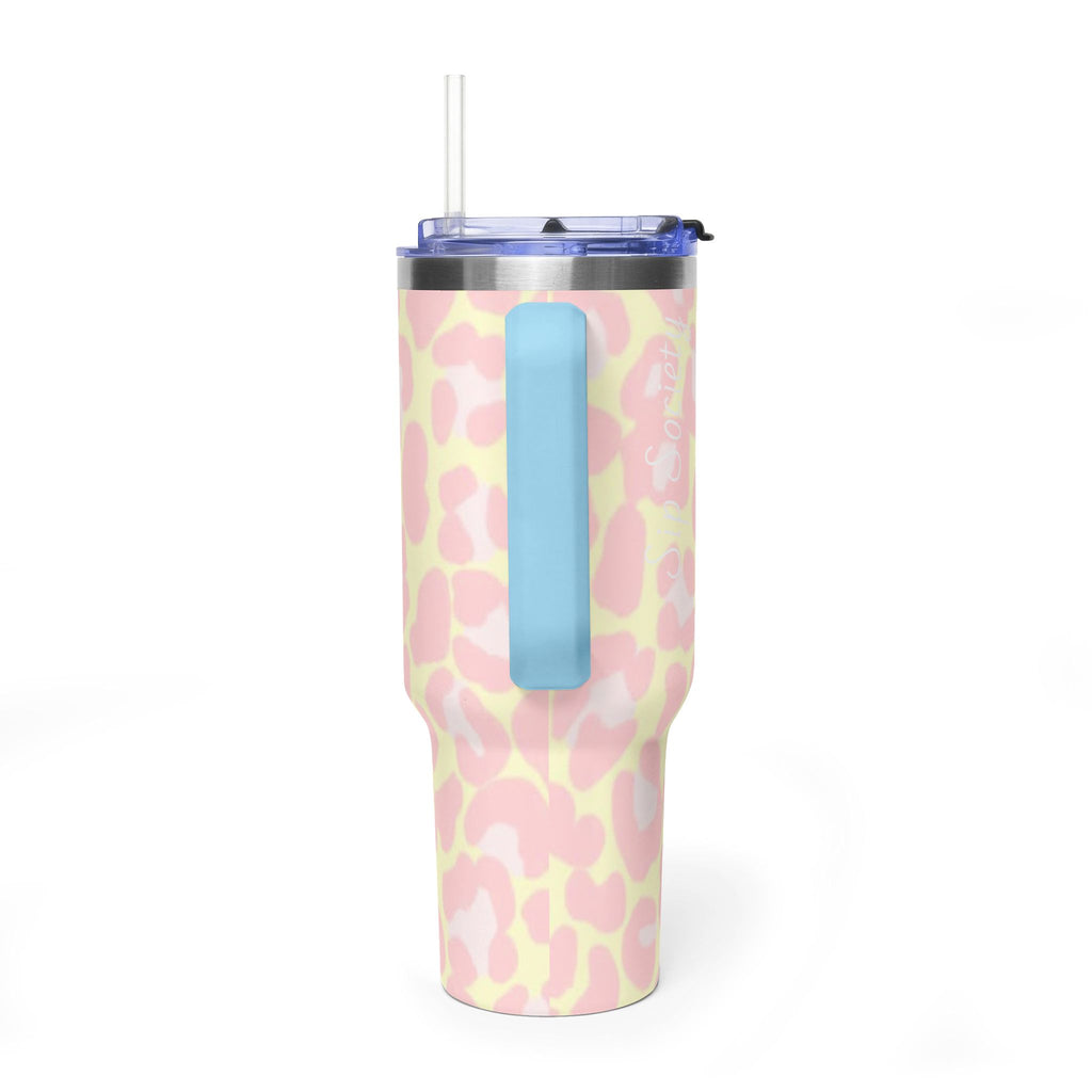 Vacuum Thermal Tumbler, 40oz with Sip Society script