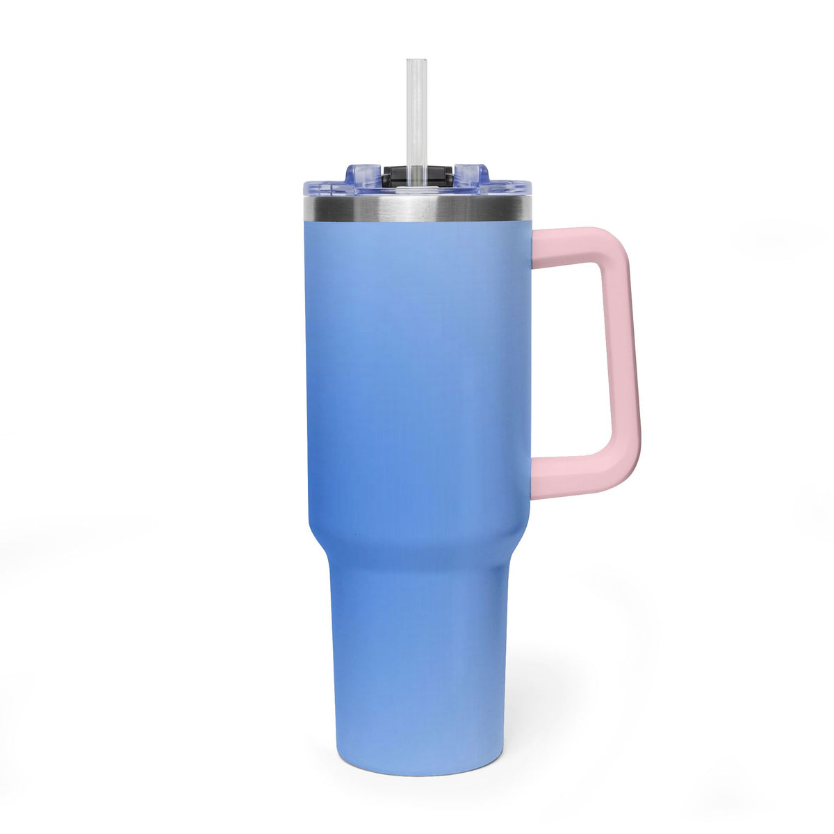 Vacuum Thermal Tumbler, 40oz with Sip Society script