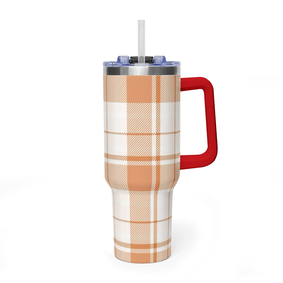 Vacuum Thermal Tumbler, 40oz with Sip Society script