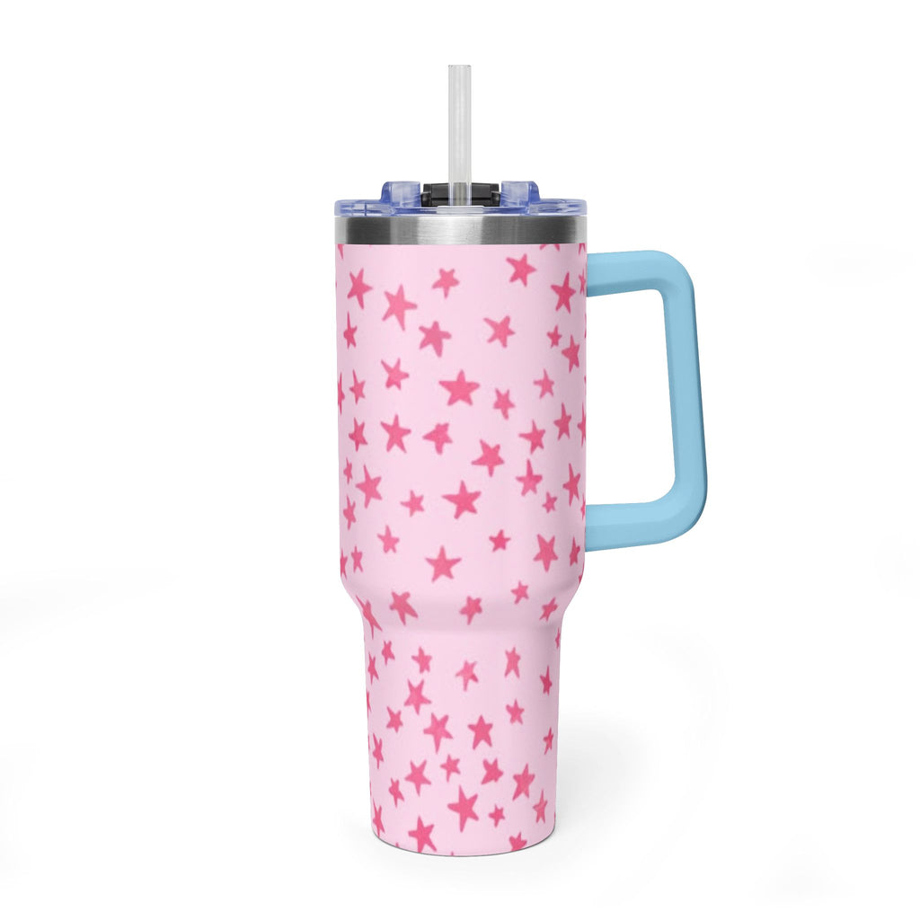 Vacuum Thermal Tumbler, 40oz with Sip Society script