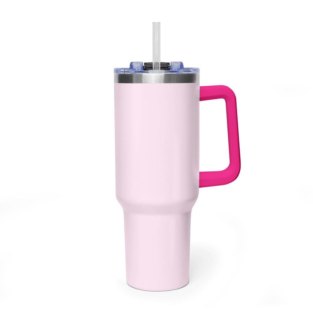 Vacuum Thermal Tumbler, 40oz with Sip Society script