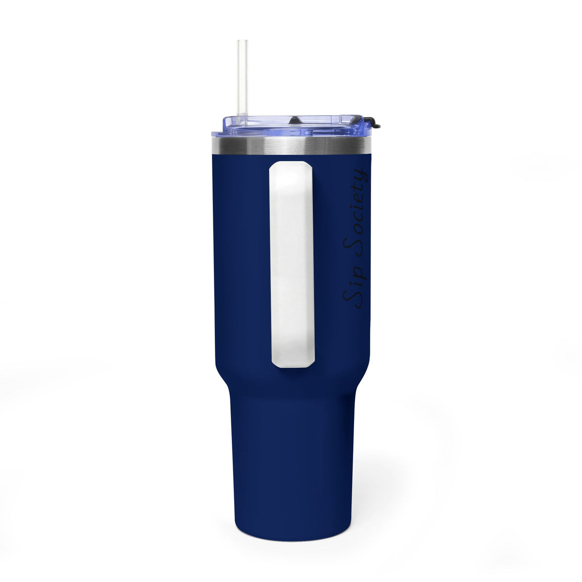 Vacuum Thermal Tumbler, 40oz with Sip Society script
