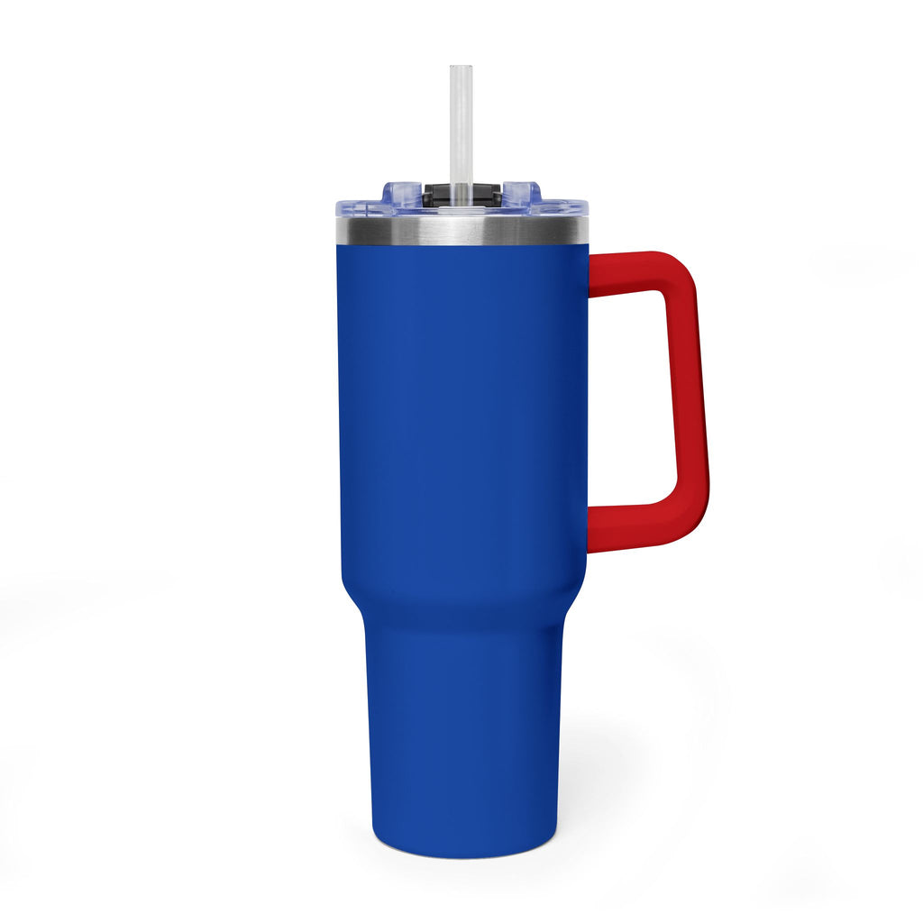 Vacuum Thermal Tumbler, 40oz with Sip Society script