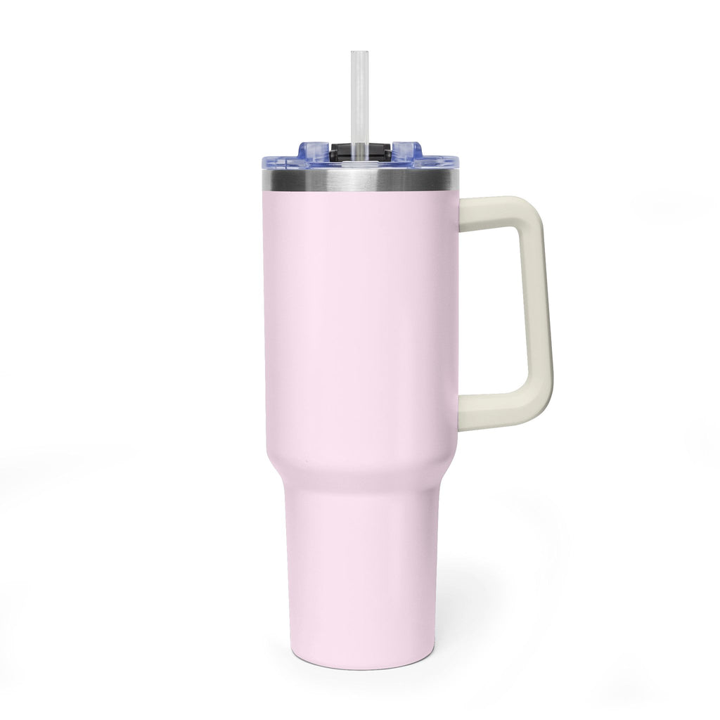 Vacuum Thermal Tumbler, 40oz with Sip Society script