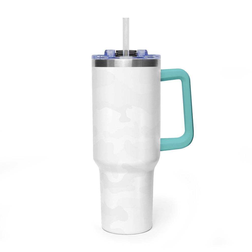 Vacuum Thermal Tumbler, 40oz with Sip Society script