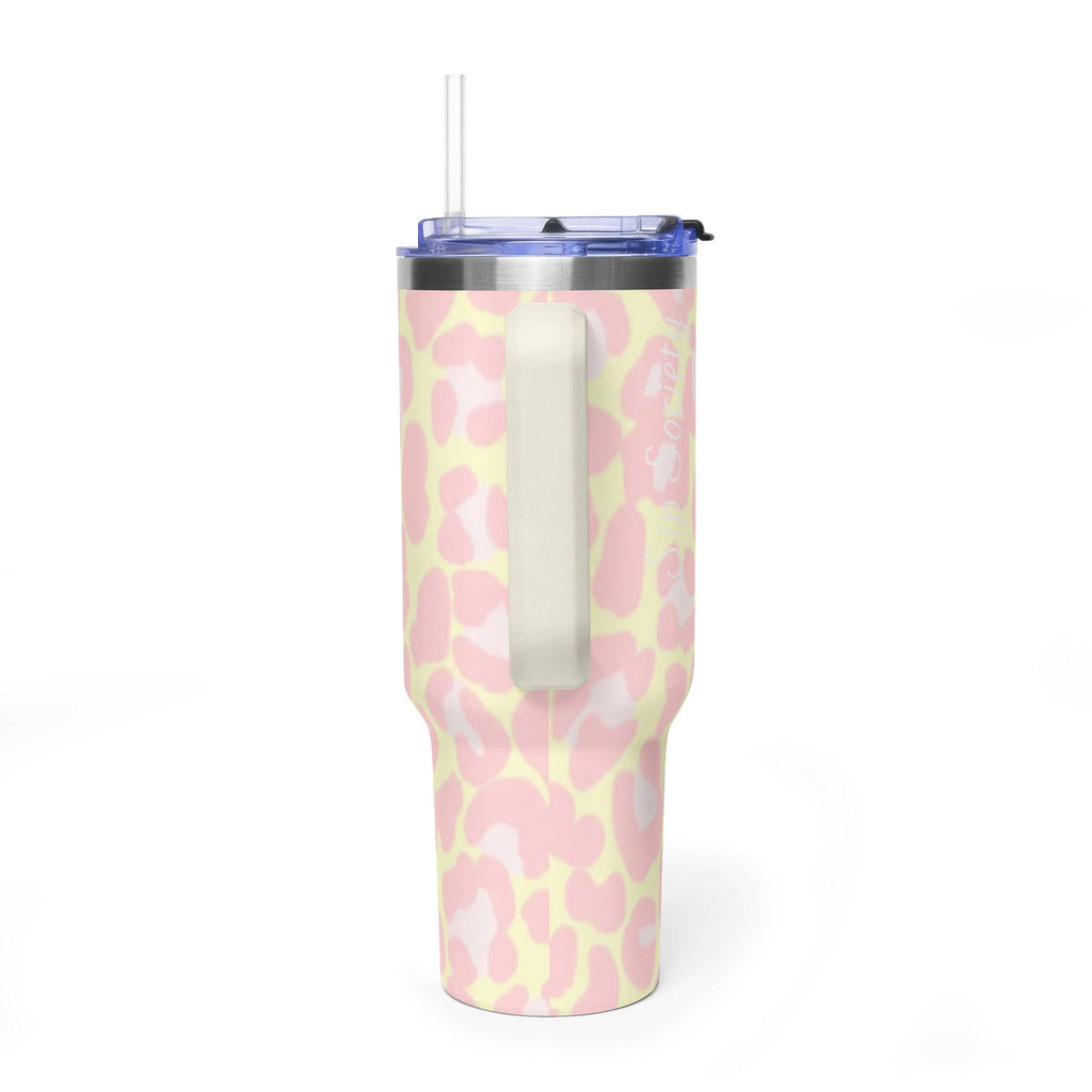 Vacuum Thermal Tumbler, 40oz with Sip Society script