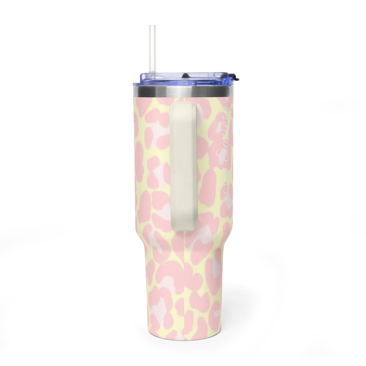 Vacuum Thermal Tumbler, 40oz with Sip Society script