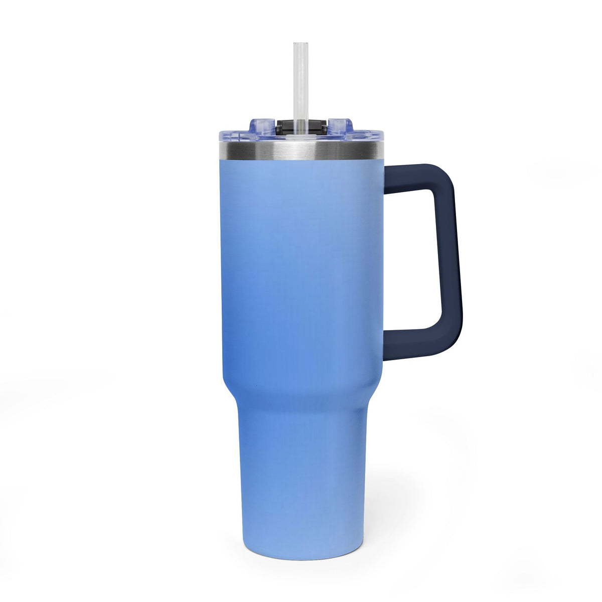 Vacuum Thermal Tumbler, 40oz with Sip Society script