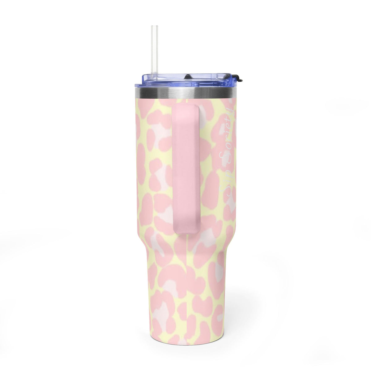 Vacuum Thermal Tumbler, 40oz with Sip Society script
