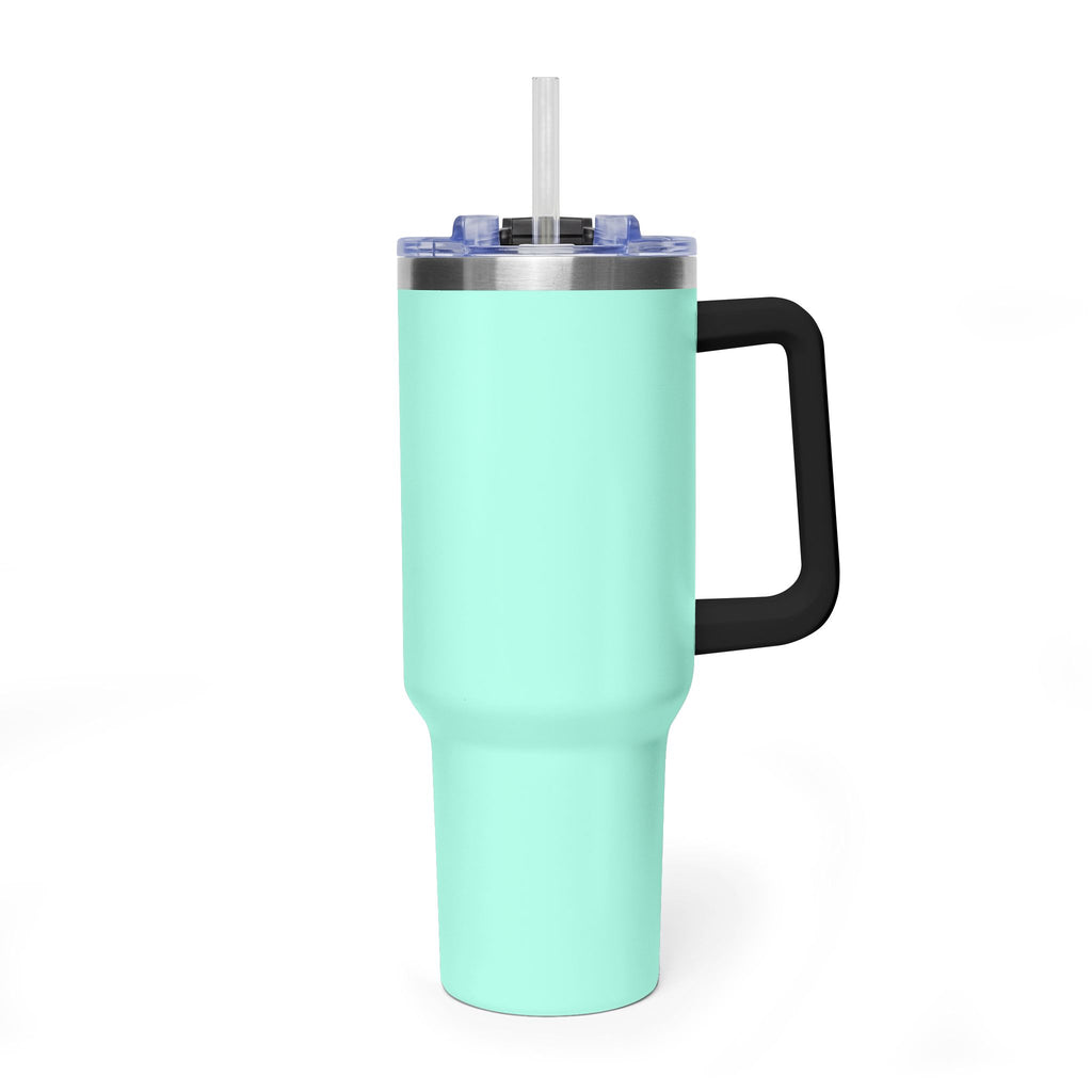 Vacuum Thermal Tumbler, 40oz with Sip Society script