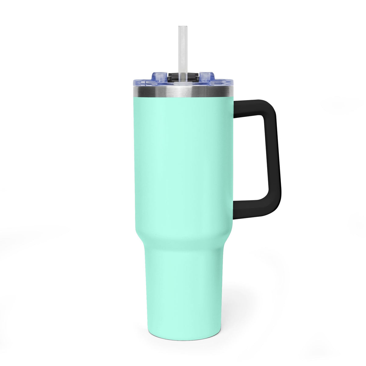 Vacuum Thermal Tumbler, 40oz with Sip Society script