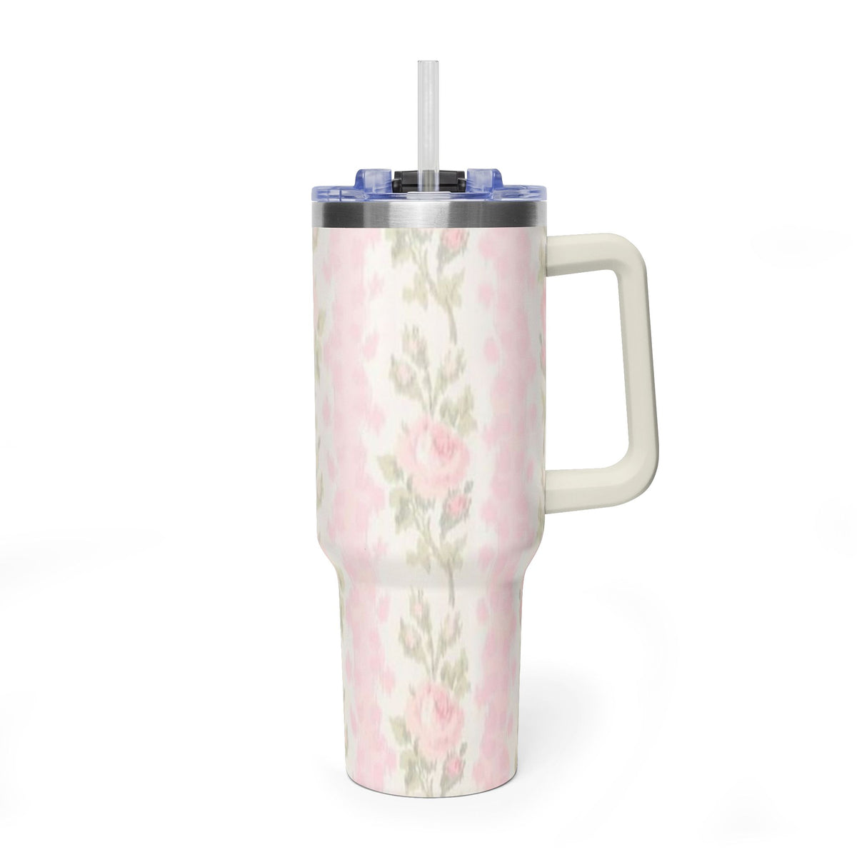 Vacuum Thermal Tumbler, 40oz with Sip Society script