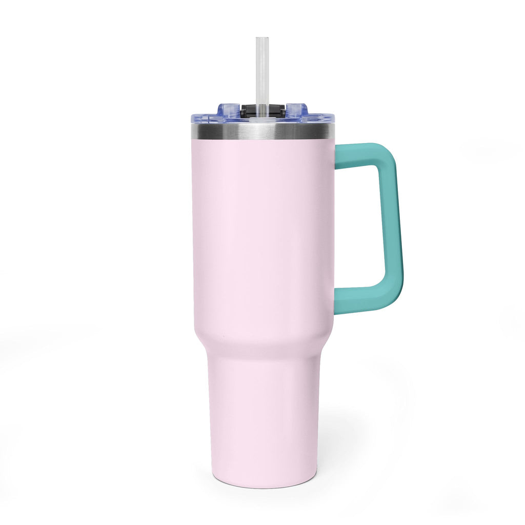 Vacuum Thermal Tumbler, 40oz with Sip Society script