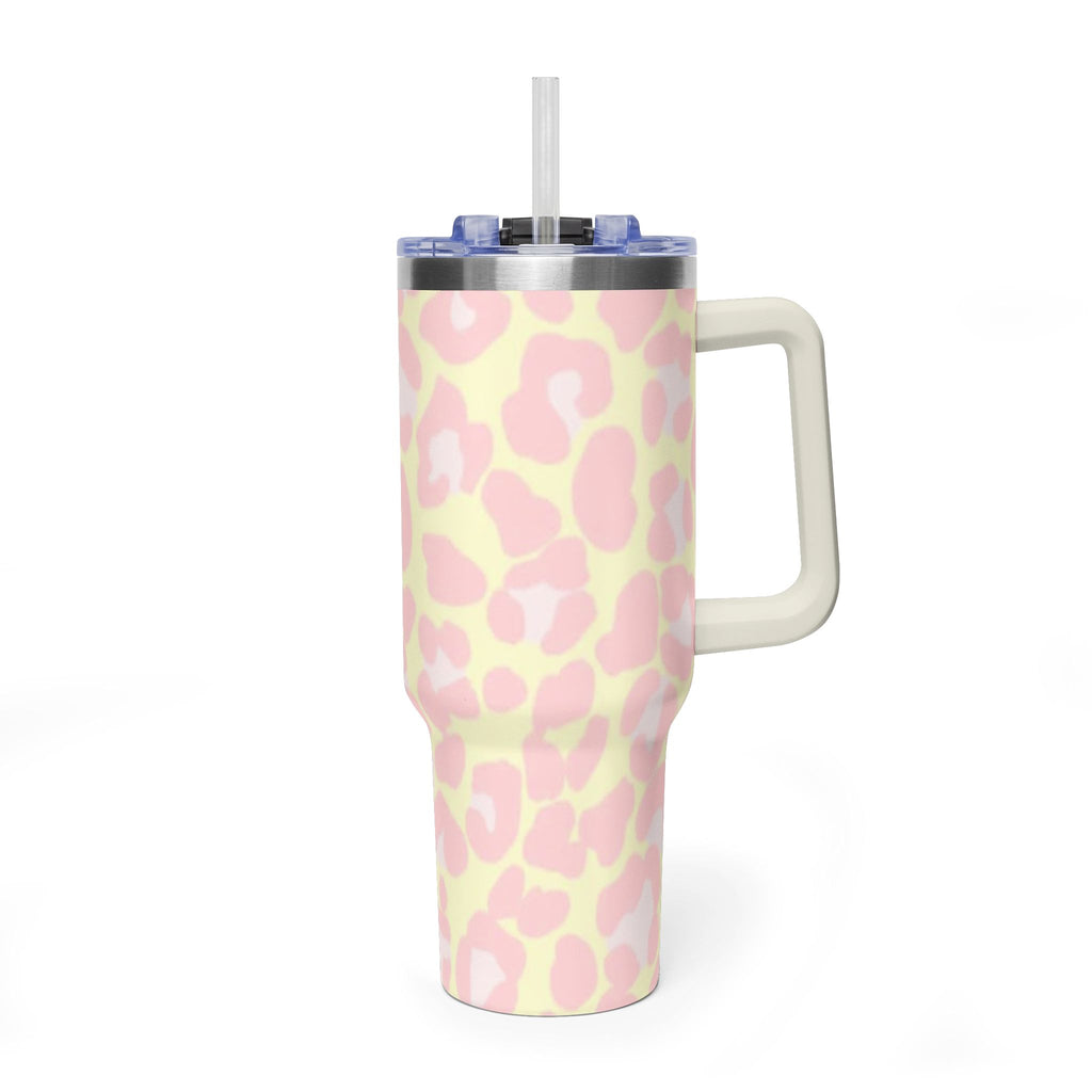 Vacuum Thermal Tumbler, 40oz with Sip Society script