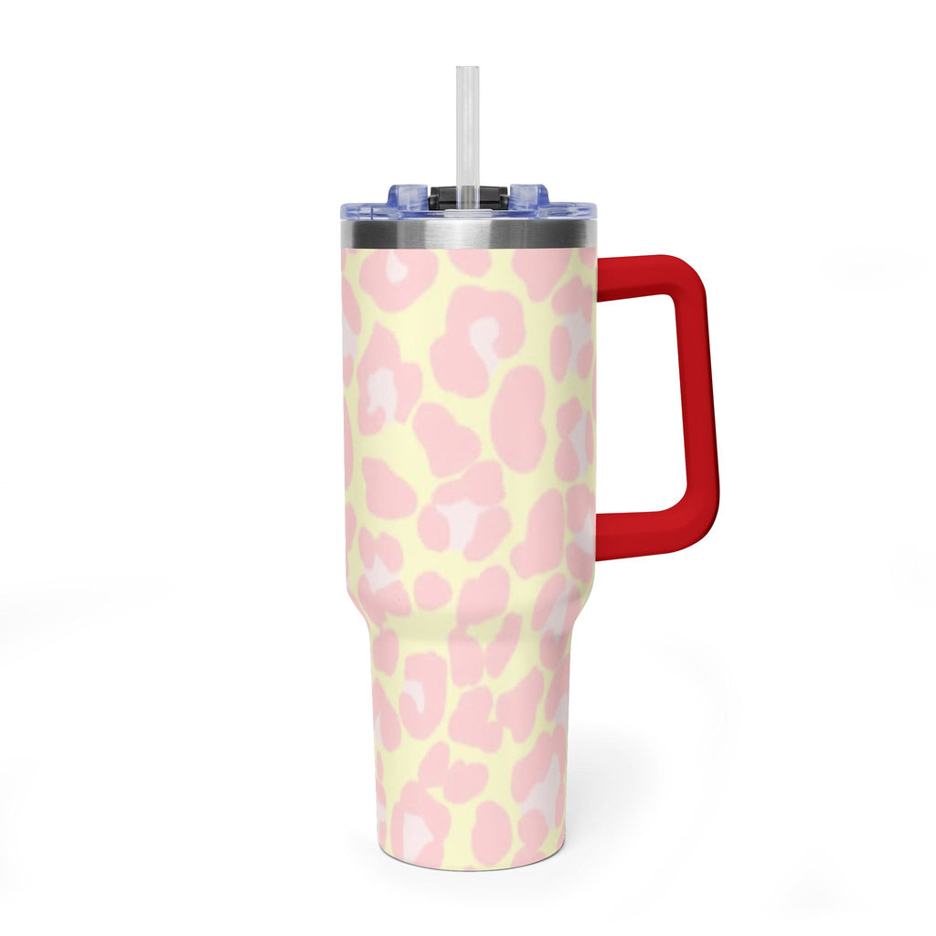 Vacuum Thermal Tumbler, 40oz with Sip Society script