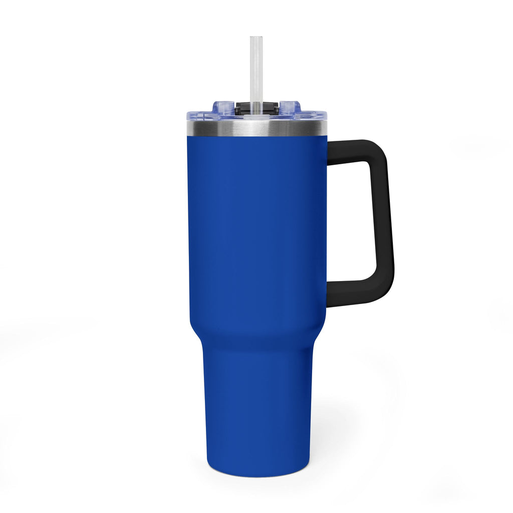 Vacuum Thermal Tumbler, 40oz with Sip Society script