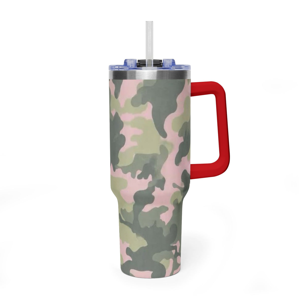Vacuum Thermal Tumbler, 40oz  with sip society script