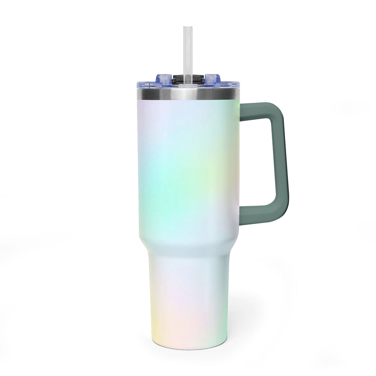 Vacuum Thermal Tumbler, 40oz with sip society script