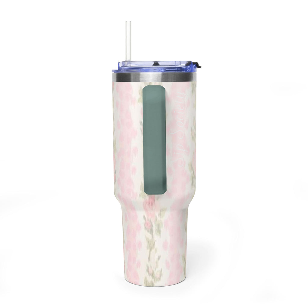 Vacuum Thermal Tumbler, 40oz with Sip Society script