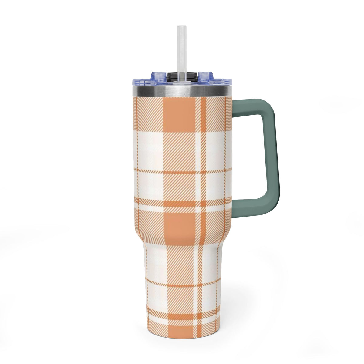 Vacuum Thermal Tumbler, 40oz with Sip Society script