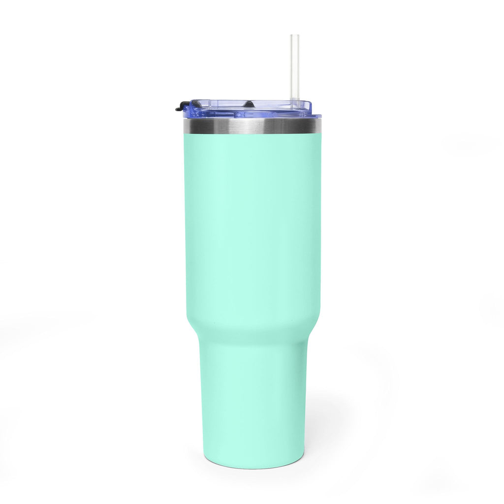 Vacuum Thermal Tumbler, 40oz with Sip Society script