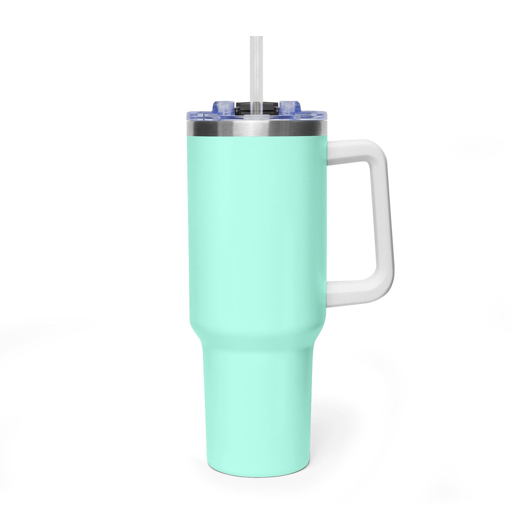 Vacuum Thermal Tumbler, 40oz with Sip Society script