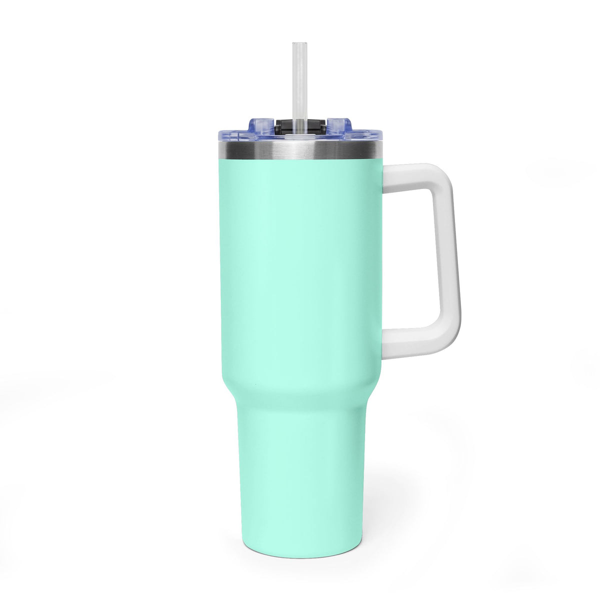 Vacuum Thermal Tumbler, 40oz with Sip Society script