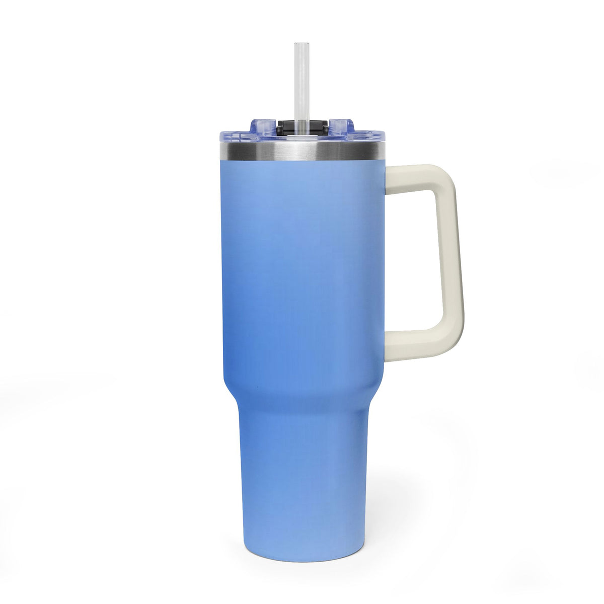 Vacuum Thermal Tumbler, 40oz with Sip Society script