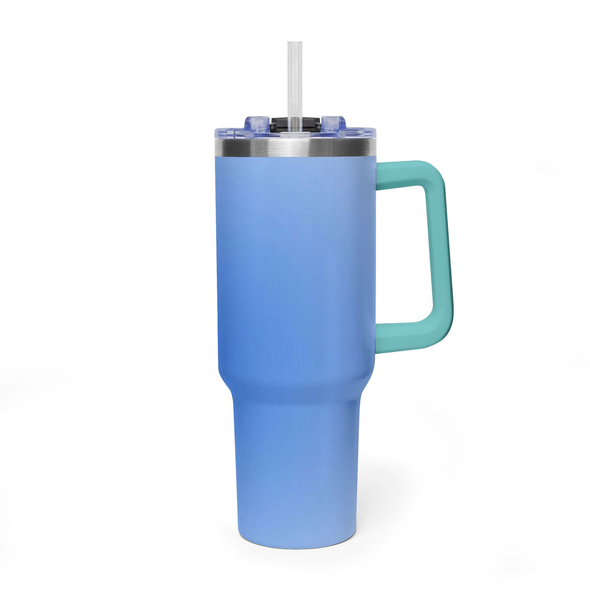Vacuum Thermal Tumbler, 40oz with Sip Society script