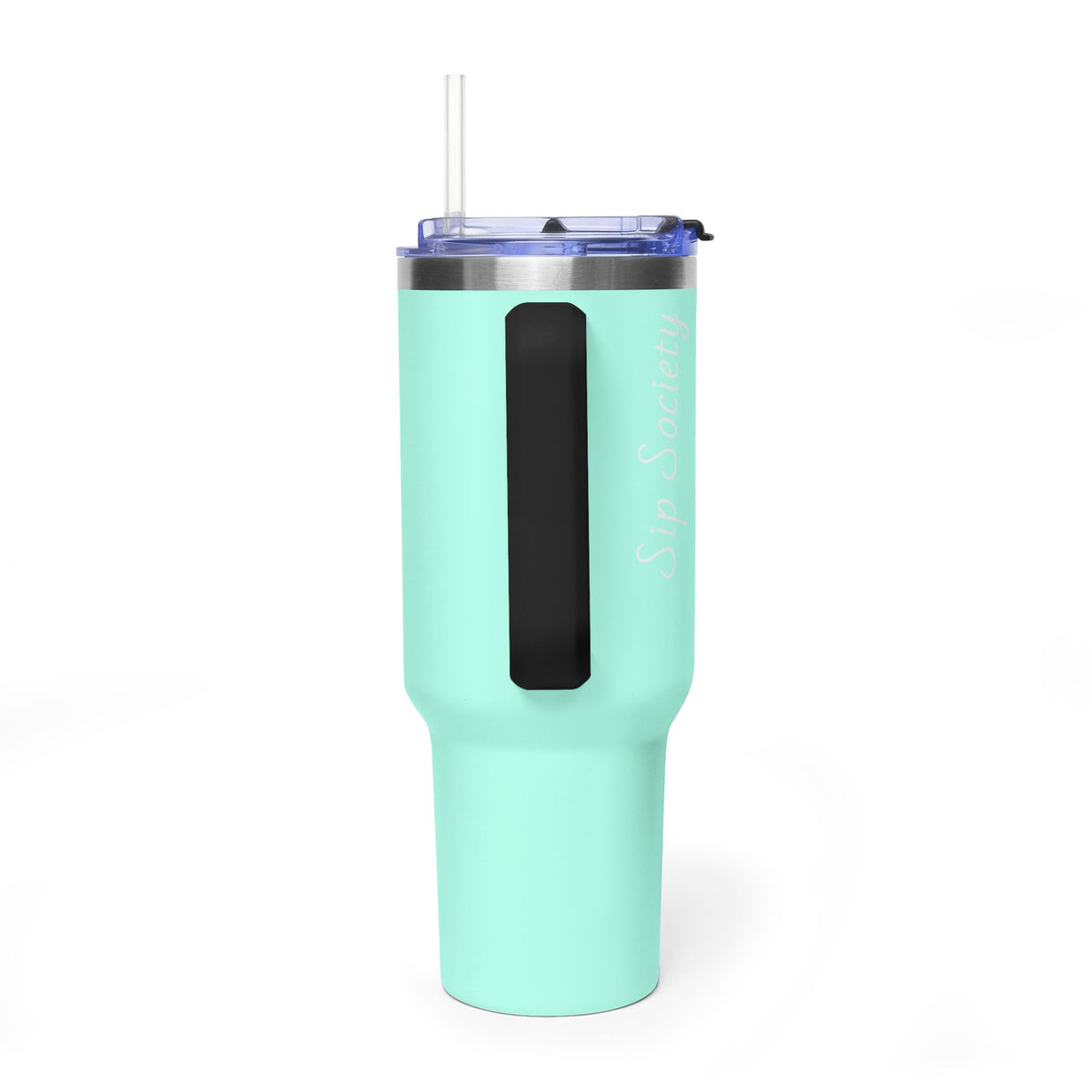 Vacuum Thermal Tumbler, 40oz with Sip Society script