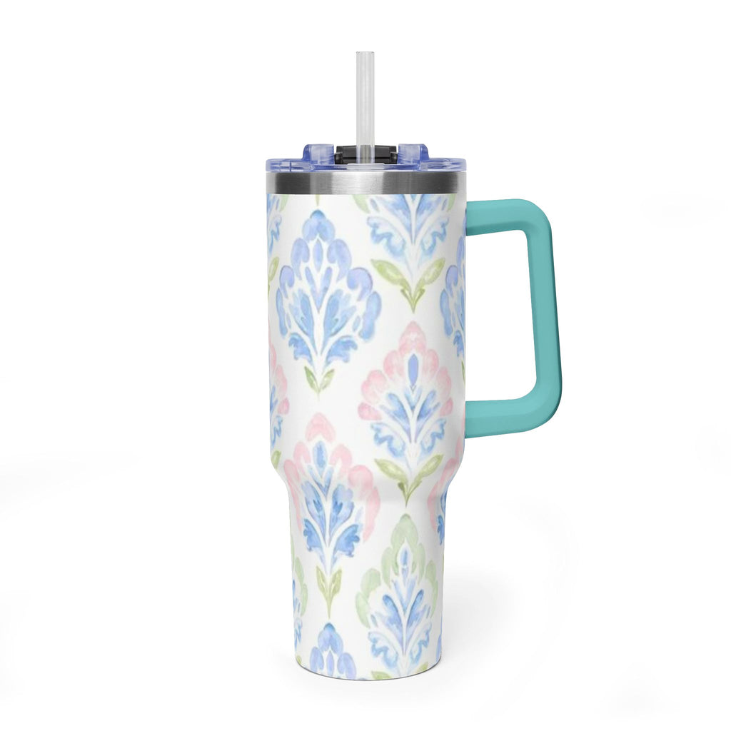 Vacuum Thermal Tumbler, 40oz with Sip Society script