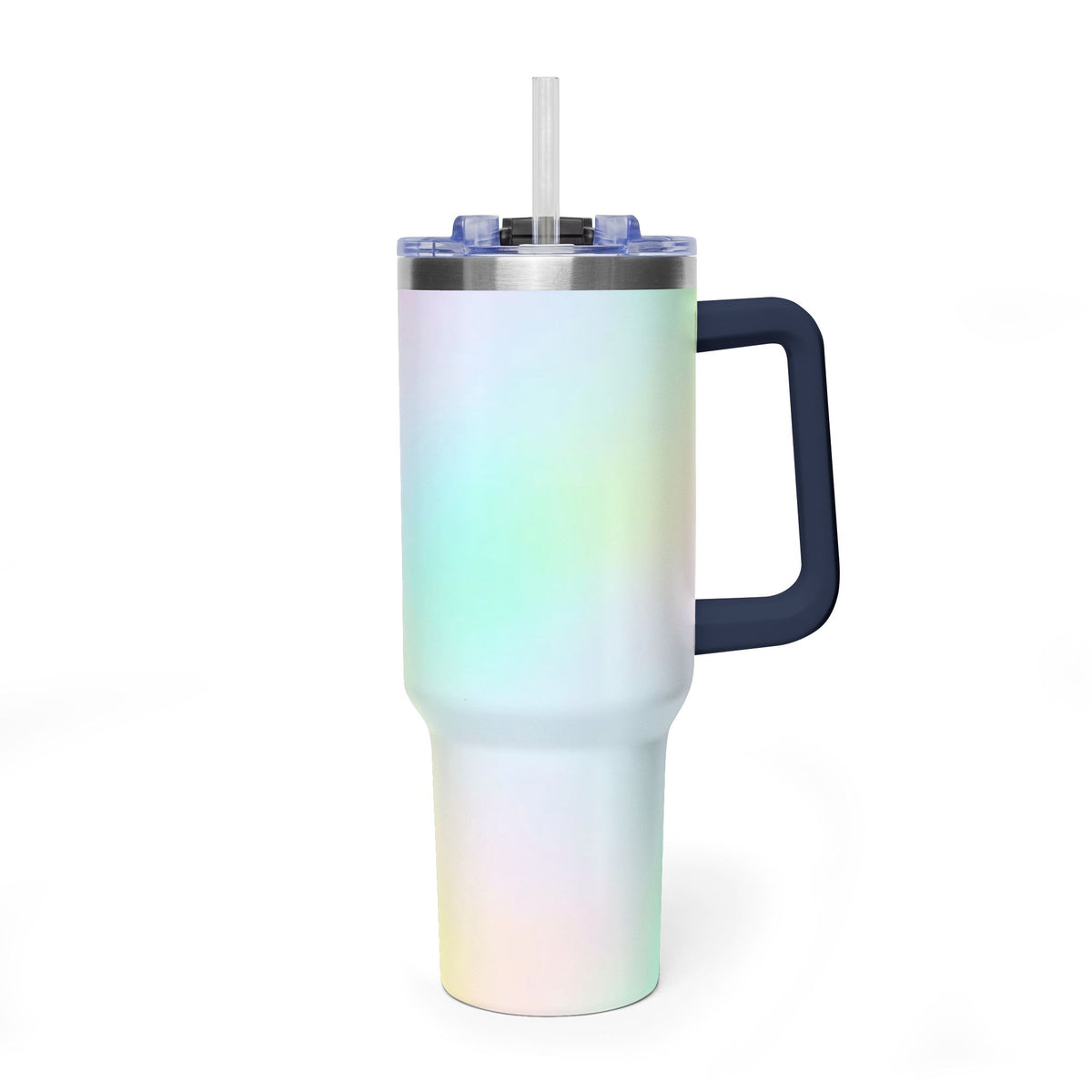 Vacuum Thermal Tumbler, 40oz with sip society script