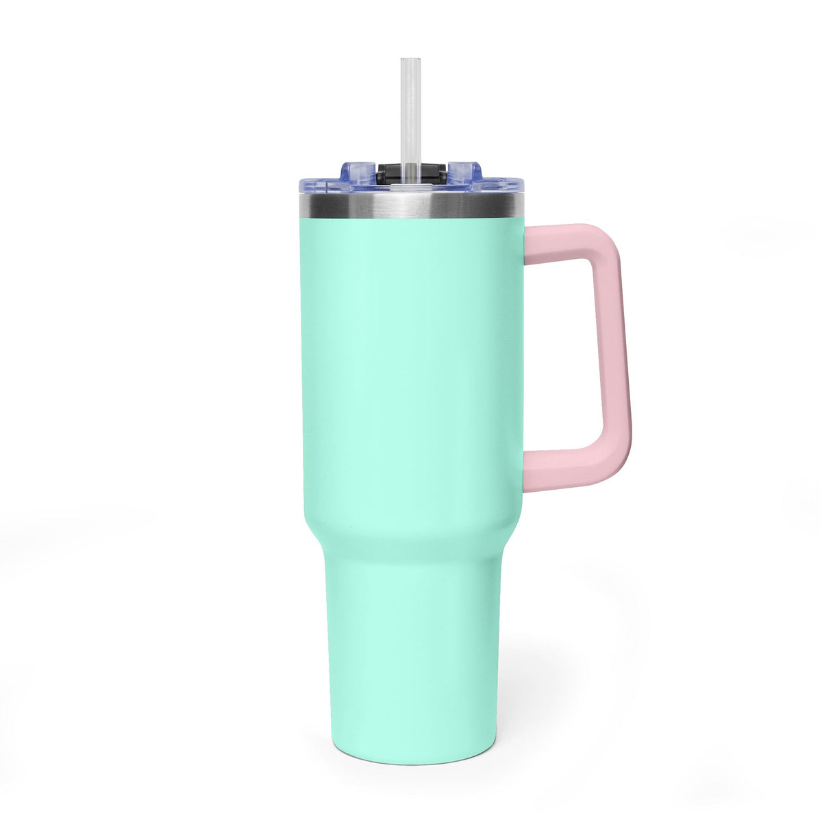 Vacuum Thermal Tumbler, 40oz with Sip Society script