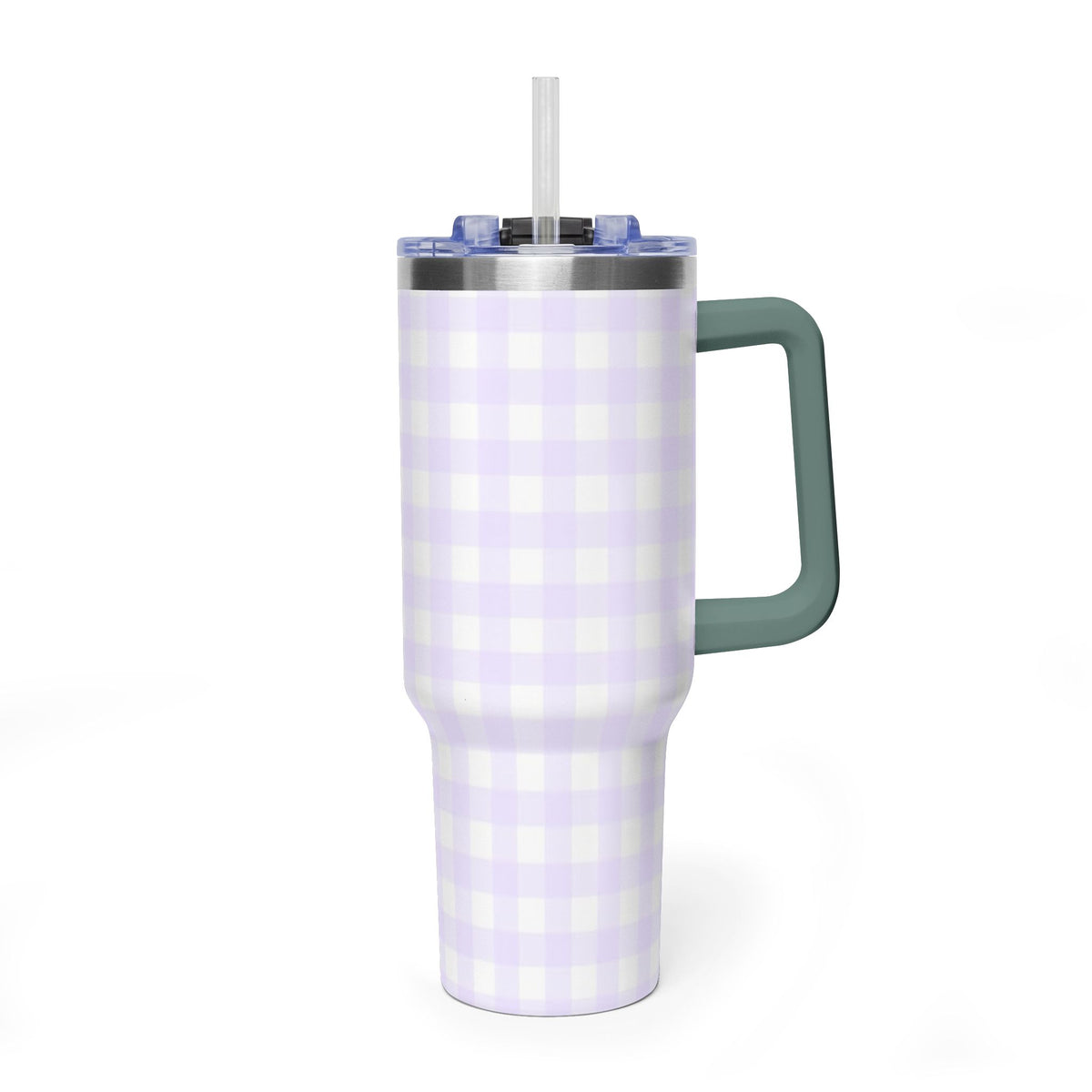 Vacuum Thermal Tumbler, 40oz with Sip Society script