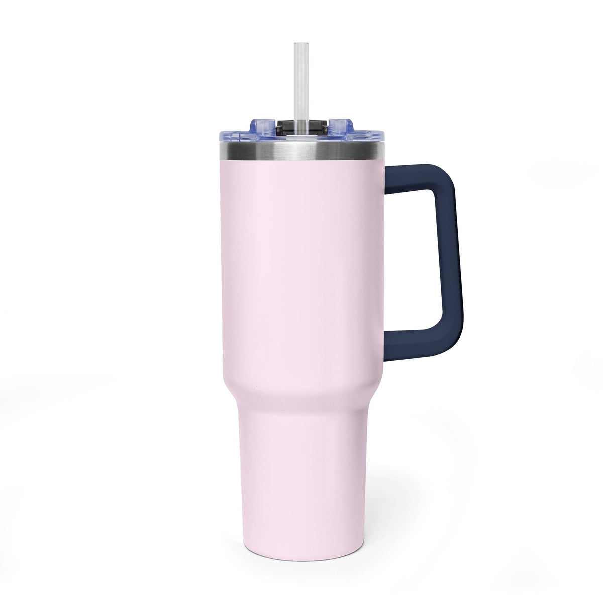 Vacuum Thermal Tumbler, 40oz with Sip Society script