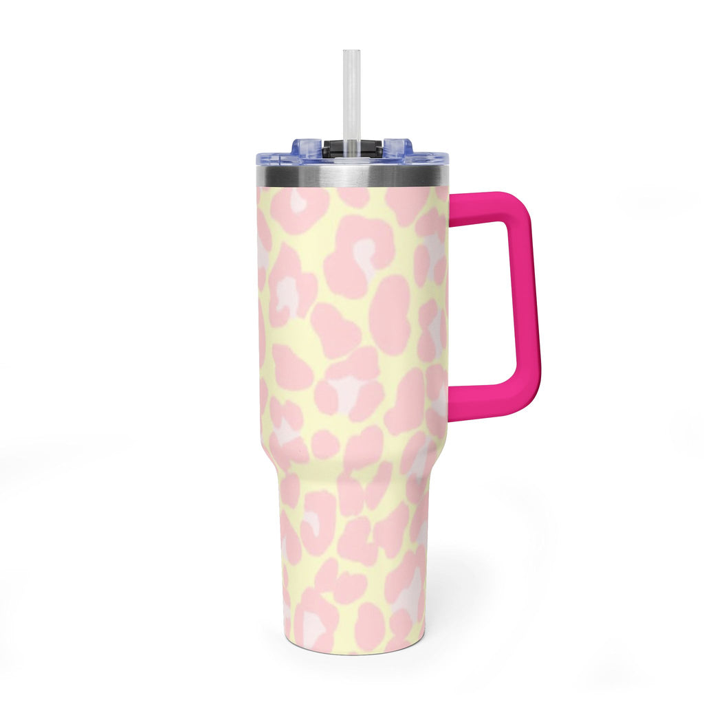 Vacuum Thermal Tumbler, 40oz with Sip Society script