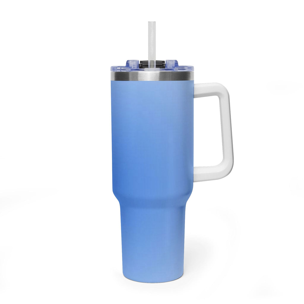 Vacuum Thermal Tumbler, 40oz with Sip Society script