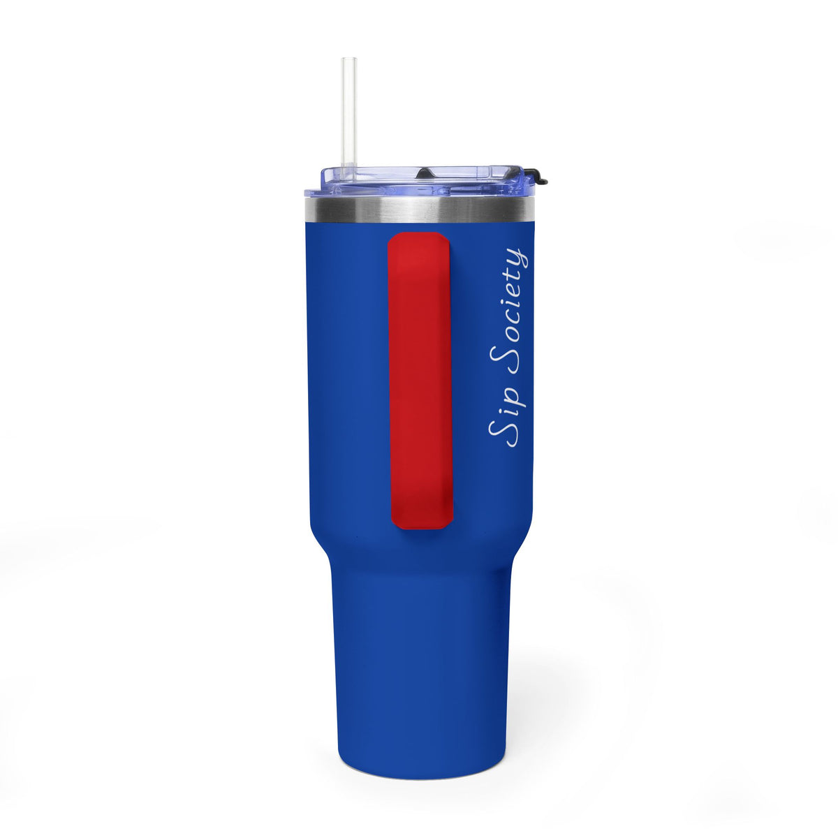 Vacuum Thermal Tumbler, 40oz with Sip Society script