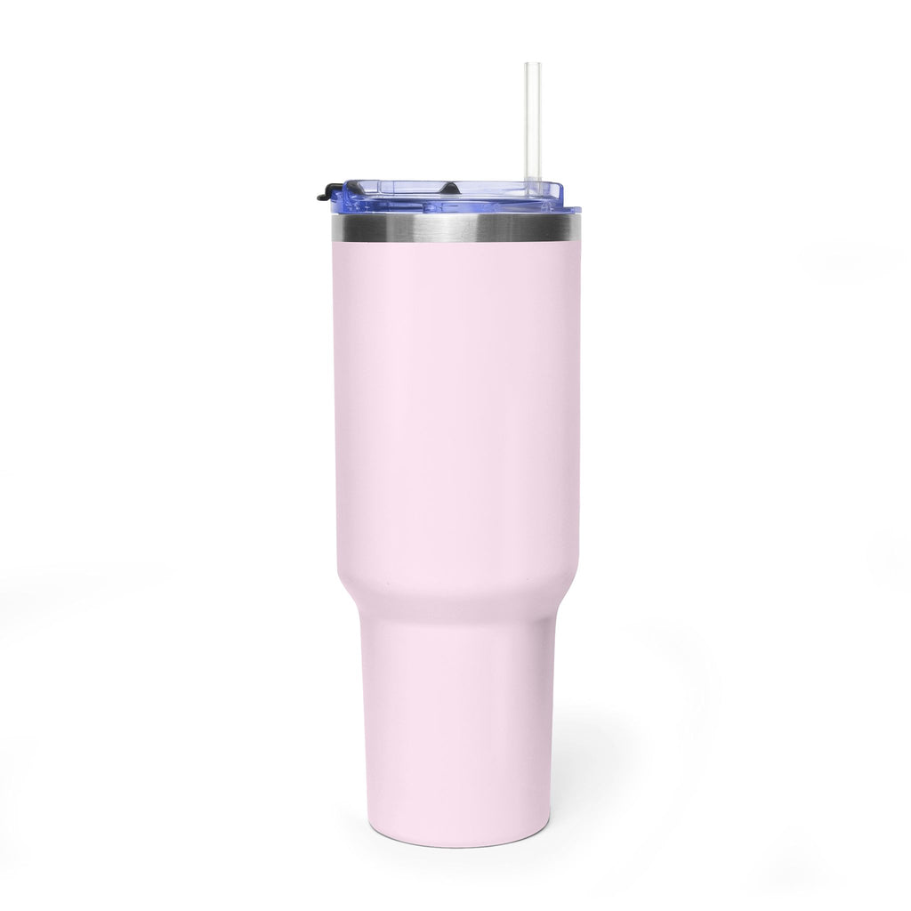 Vacuum Thermal Tumbler, 40oz with Sip Society script