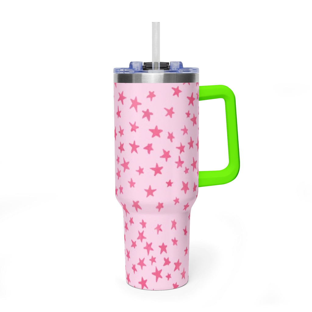 Vacuum Thermal Tumbler, 40oz with Sip Society script