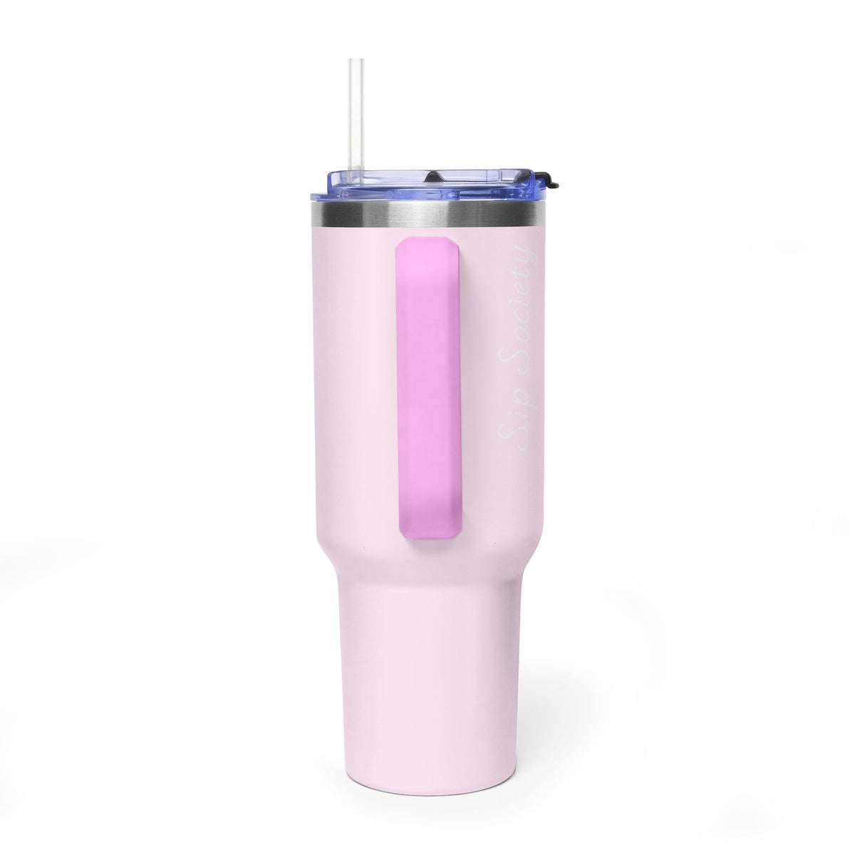 Vacuum Thermal Tumbler, 40oz with Sip Society script