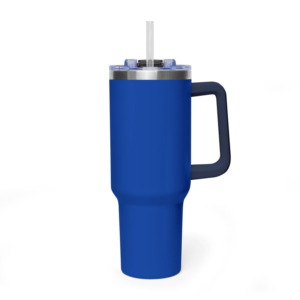 Vacuum Thermal Tumbler, 40oz with Sip Society script