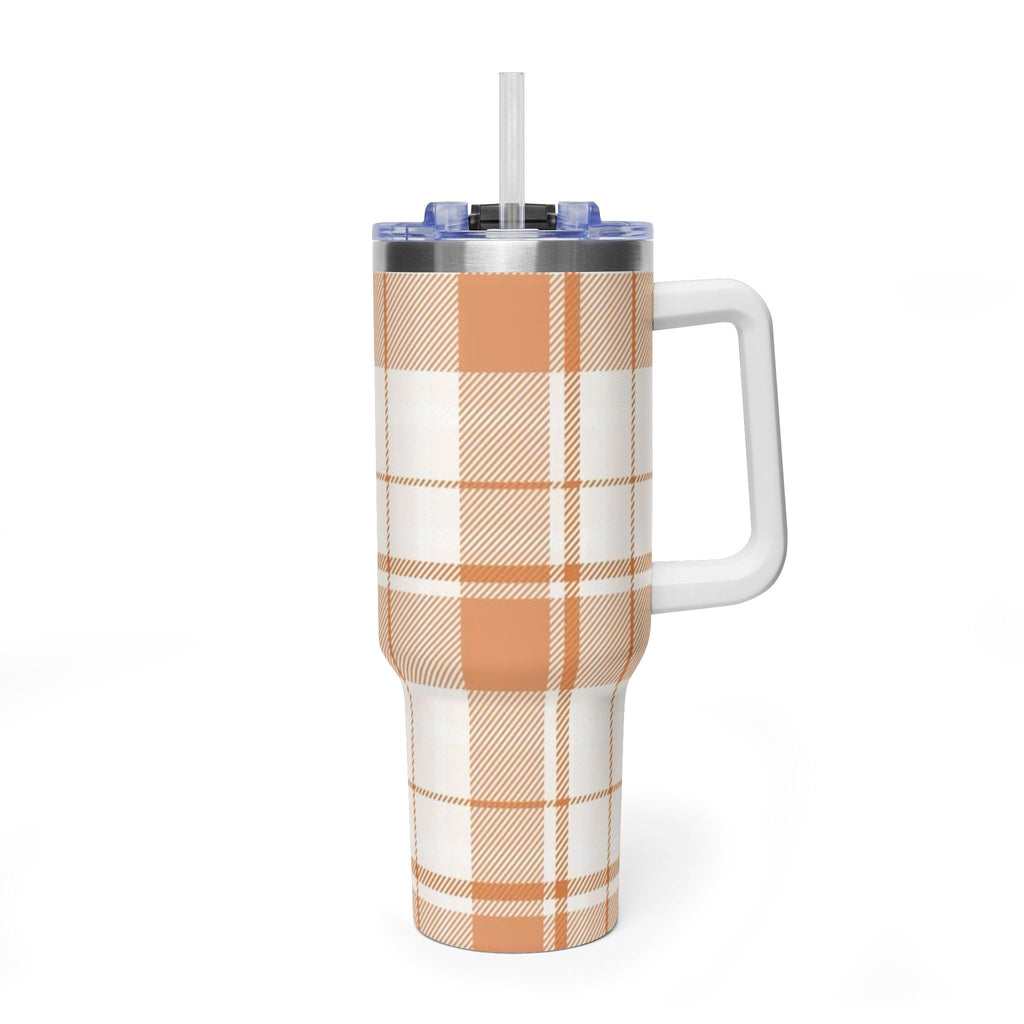 Vacuum Thermal Tumbler, 40oz with Sip Society script