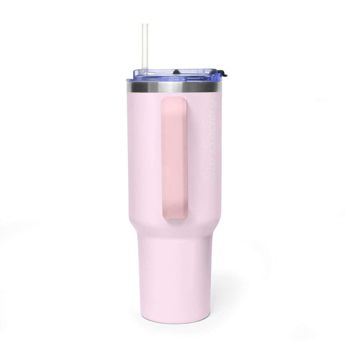 Vacuum Thermal Tumbler, 40oz with Sip Society script